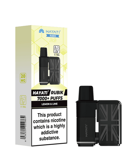 Hayati Rubix Replacement Pods - (Pack of 5) - Washington Vapes Wholesale