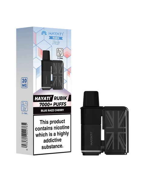 Hayati Rubix Replacement Pods - (Pack of 5) - Washington Vapes Wholesale