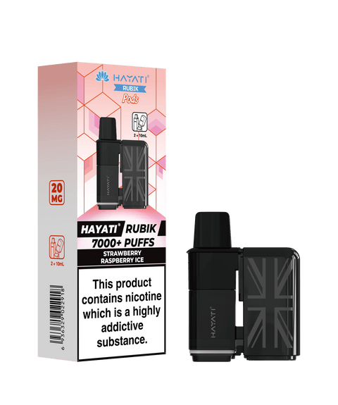 Hayati Rubix Replacement Pods - (Pack of 5) - Washington Vapes Wholesale