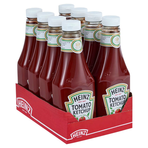 Heinz Tomato Ketchup 875ml - (Pack of 8) - Washington Vapes Wholesale