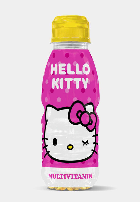 Hello Kitty Multivitamin Kids Drink 330ml Bottles - (Pack of 6) - Washington Vapes Wholesale