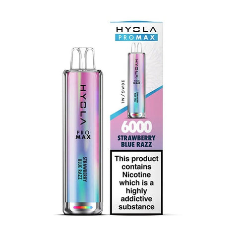 Hyola Pro Max HY6000 Disposable Vape - Washington Vapes Wholesale