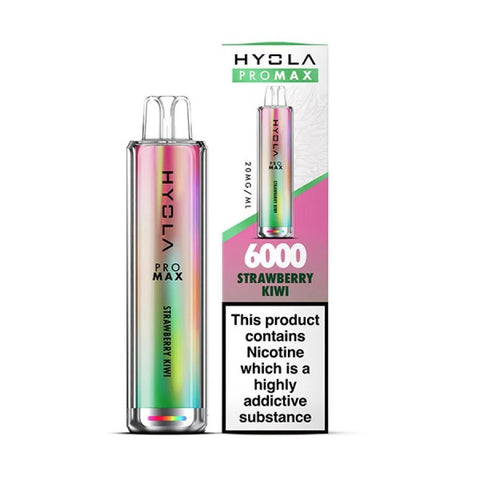 Hyola Pro Max HY6000 Disposable Vape - Washington Vapes Wholesale