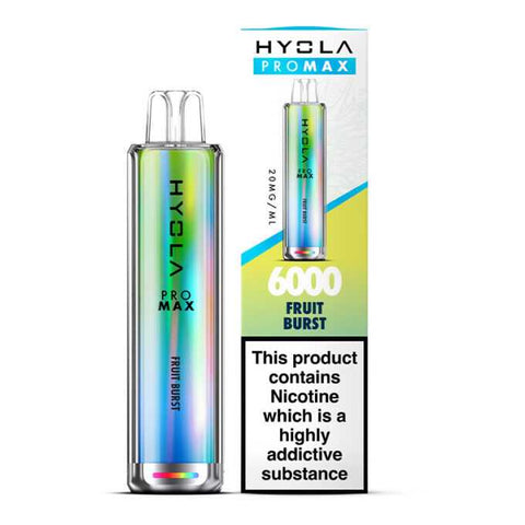 Hyola Pro Max HY6000 Disposable Vape - Washington Vapes Wholesale