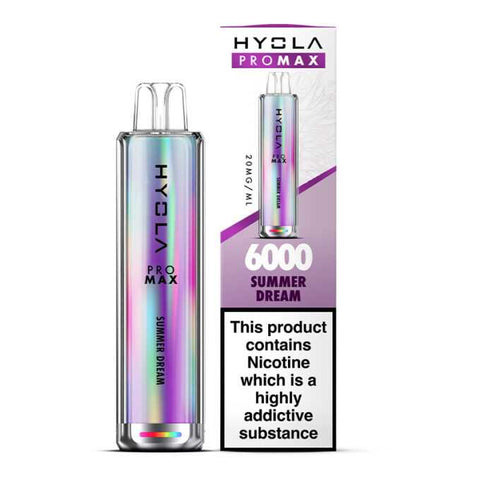 Hyola Pro Max HY6000 Disposable Vape - Washington Vapes Wholesale