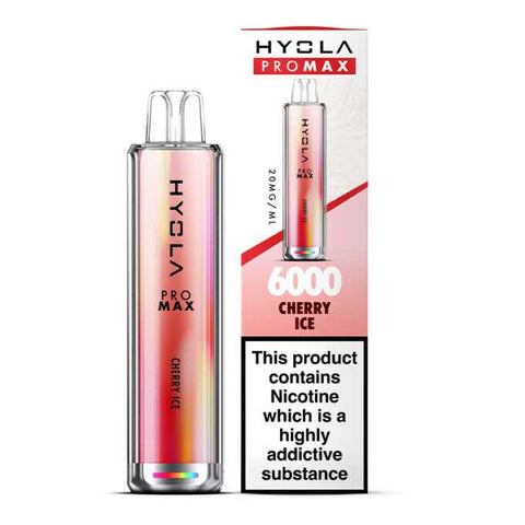 Hyola Pro Max HY6000 Disposable Vape - Washington Vapes Wholesale
