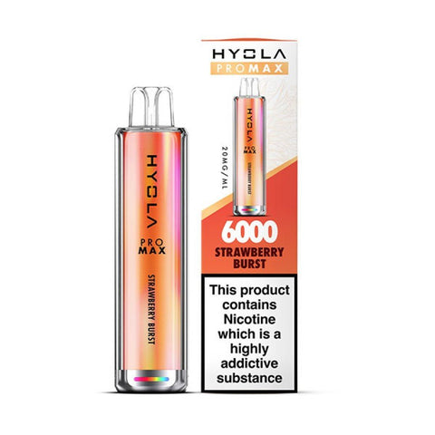 Hyola Pro Max HY6000 Disposable Vape - Washington Vapes Wholesale