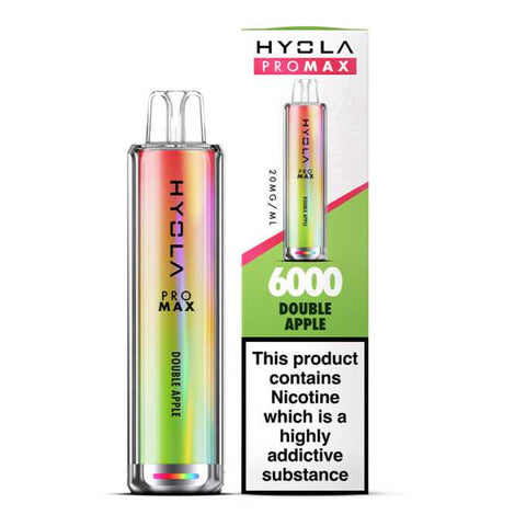Hyola Pro Max HY6000 Disposable Vape - Washington Vapes Wholesale