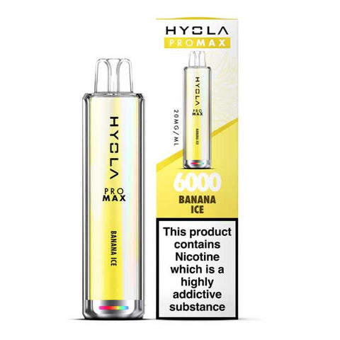 Hyola Pro Max HY6000 Disposable Vape - Washington Vapes Wholesale
