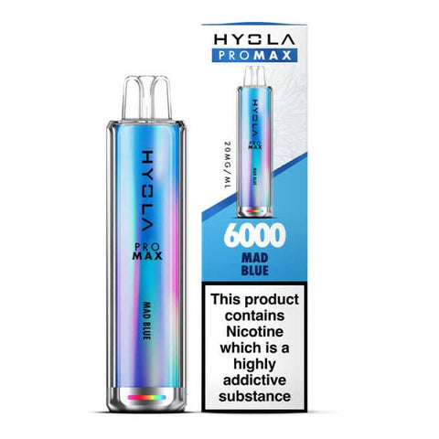 Hyola Pro Max HY6000 Disposable Vape - Washington Vapes Wholesale