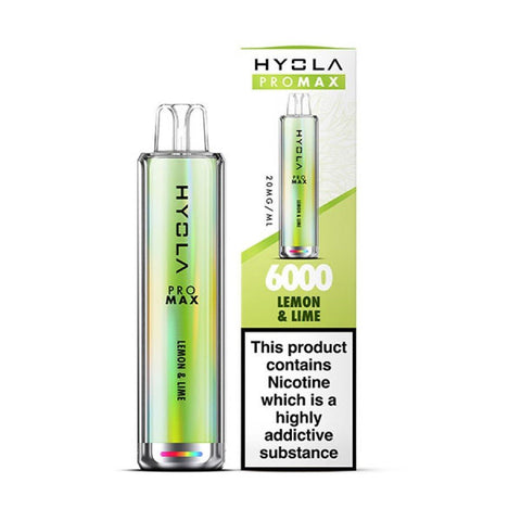 Hyola Pro Max HY6000 Disposable Vape - Washington Vapes Wholesale