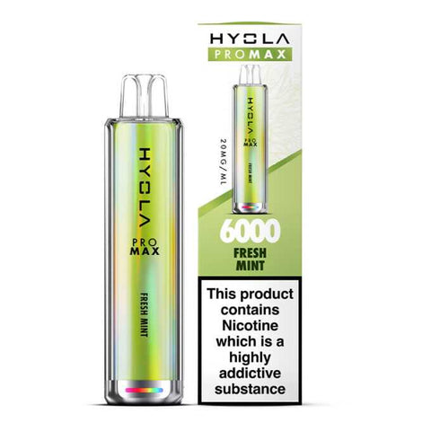 Hyola Pro Max HY6000 Disposable Vape - Washington Vapes Wholesale