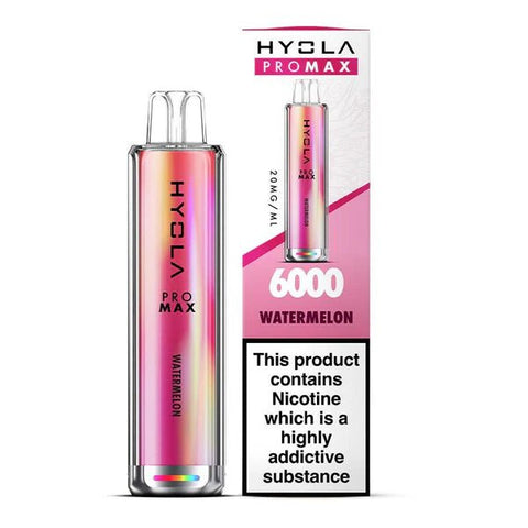 Hyola Pro Max HY6000 Disposable Vape - Washington Vapes Wholesale