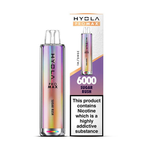 Hyola Pro Max HY6000 Disposable Vape - Washington Vapes Wholesale