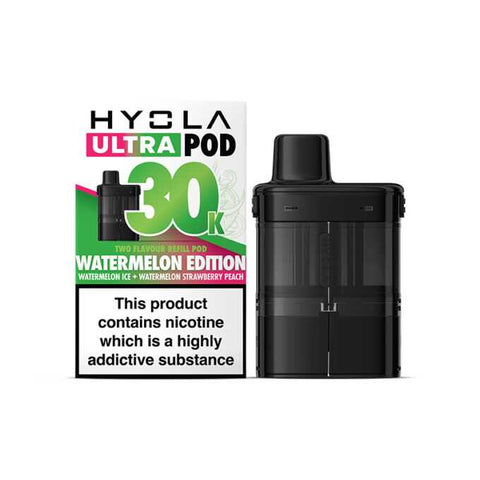 Hyola Ultra 30K Prefilled Pod – 5 Pack - Washington Vapes Wholesale