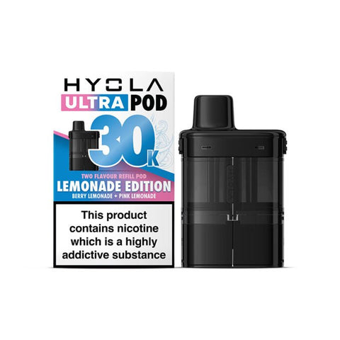 Hyola Ultra 30K Prefilled Pod – 5 Pack - Washington Vapes Wholesale