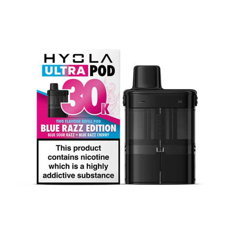 Hyola Ultra 30K Prefilled Pod – 5 Pack - Washington Vapes Wholesale