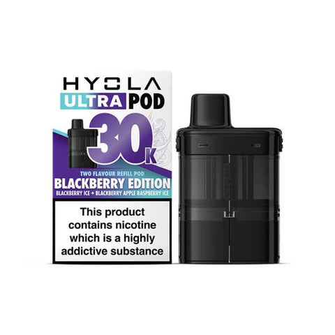 Hyola Ultra 30K Prefilled Pod – 5 Pack - Washington Vapes Wholesale