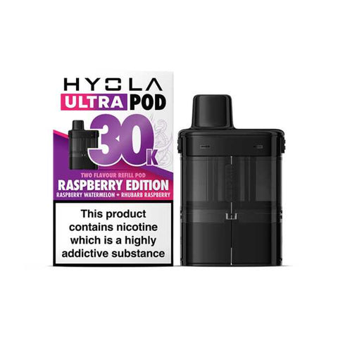 Hyola Ultra 30K Prefilled Pod – 5 Pack - Washington Vapes Wholesale