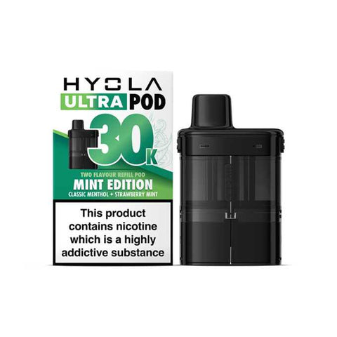 Hyola Ultra 30K Prefilled Pod – 5 Pack - Washington Vapes Wholesale