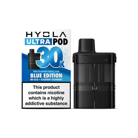 Hyola Ultra 30K Prefilled Pod – 5 Pack - Washington Vapes Wholesale