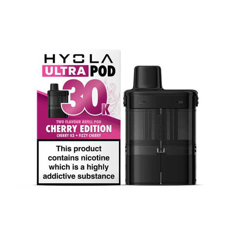 Hyola Ultra 30K Prefilled Pod – 5 Pack - Washington Vapes Wholesale