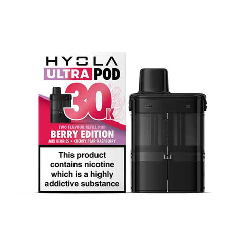 Hyola Ultra 30K Prefilled Pod – 5 Pack - Washington Vapes Wholesale