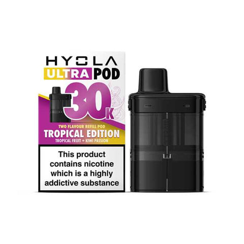 Hyola Ultra 30K Prefilled Pod – 5 Pack - Washington Vapes Wholesale