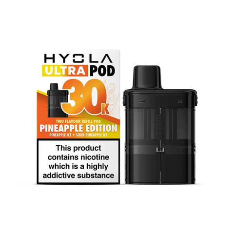 Hyola Ultra 30K Prefilled Pod – 5 Pack - Washington Vapes Wholesale