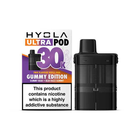 Hyola Ultra 30K Prefilled Pod – 5 Pack - Washington Vapes Wholesale