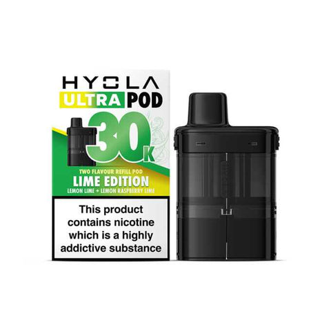 Hyola Ultra 30K Prefilled Pod – 5 Pack - Washington Vapes Wholesale