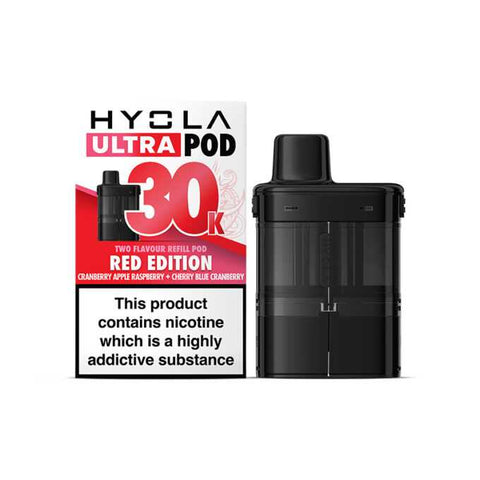 Hyola Ultra 30K Prefilled Pod – 5 Pack - Washington Vapes Wholesale