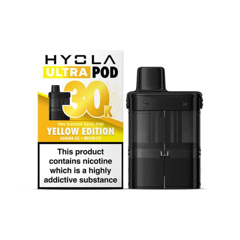 Hyola Ultra 30K Prefilled Pod – 5 Pack - Washington Vapes Wholesale
