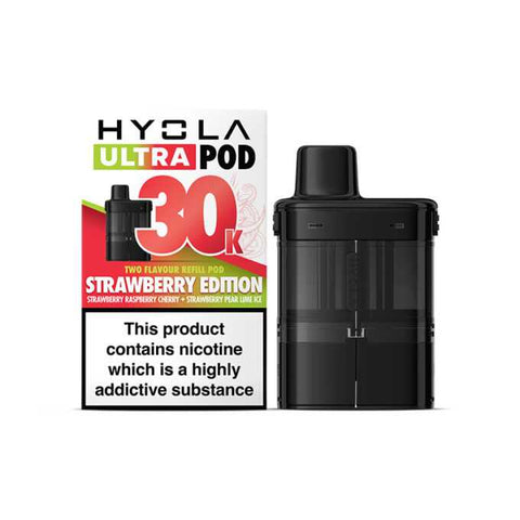 Hyola Ultra 30K Prefilled Pod – 5 Pack - Washington Vapes Wholesale
