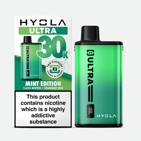 Hyola Ultra 30K Prefilled Pod Kit – (Pack of 5) - Washington Vapes Wholesale