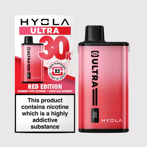 Hyola Ultra 30K Prefilled Pod Kit – (Pack of 5) - Washington Vapes Wholesale