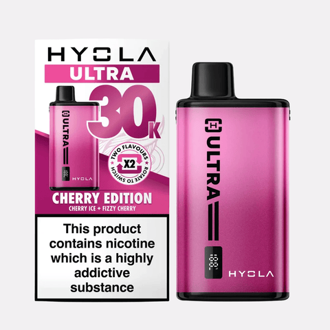 Hyola Ultra 30K Prefilled Pod Kit – (Pack of 5) - Washington Vapes Wholesale