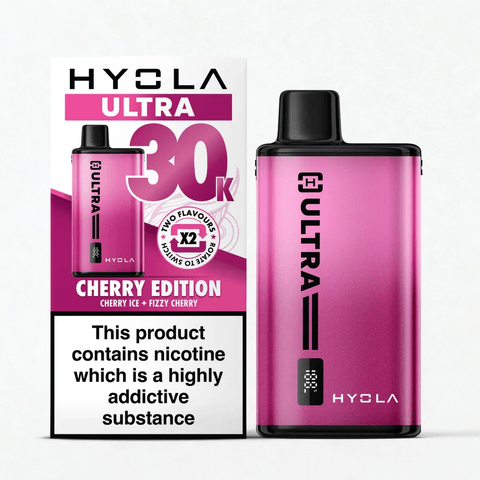 Hyola Ultra 30K Prefilled Pod Kit – (Pack of 5) - Washington Vapes Wholesale