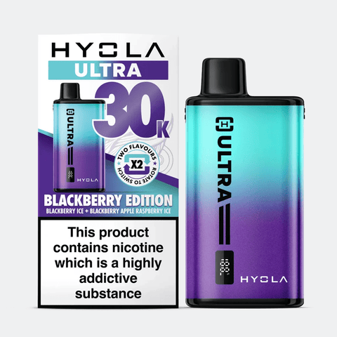 Hyola Ultra 30K Prefilled Pod Kit – (Pack of 5) - Washington Vapes Wholesale