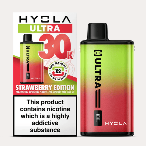 Hyola Ultra 30K Prefilled Pod Kit – (Pack of 5) - Washington Vapes Wholesale
