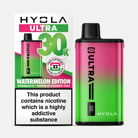 Hyola Ultra 30K Prefilled Pod Kit – (Pack of 5) - Washington Vapes Wholesale