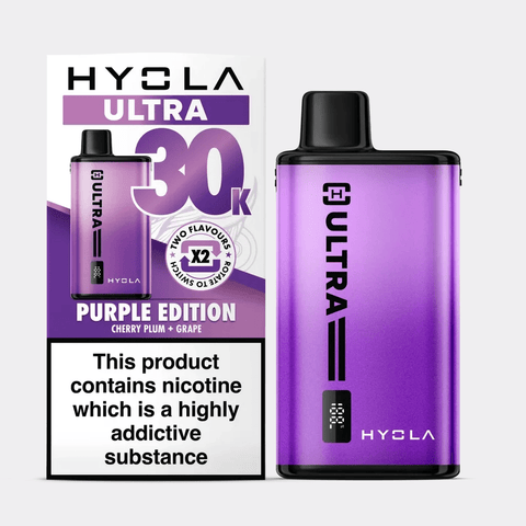 Hyola Ultra 30K Prefilled Pod Kit – (Pack of 5) - Washington Vapes Wholesale