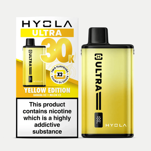 Hyola Ultra 30K Prefilled Pod Kit – (Pack of 5) - Washington Vapes Wholesale