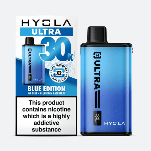 Hyola Ultra 30K Prefilled Pod Kit – (Pack of 5) - Washington Vapes Wholesale