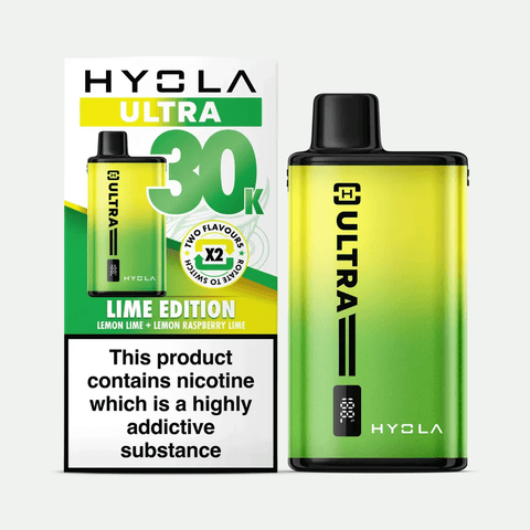 Hyola Ultra 30K Prefilled Pod Kit – (Pack of 5) - Washington Vapes Wholesale