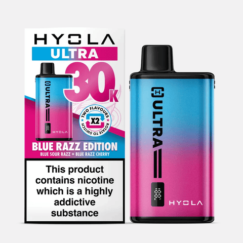 Hyola Ultra 30K Prefilled Pod Kit – (Pack of 5) - Washington Vapes Wholesale