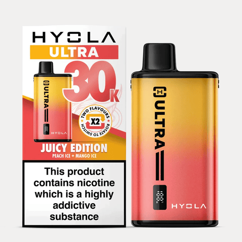 Hyola Ultra 30K Prefilled Pod Kit – (Pack of 5) - Washington Vapes Wholesale