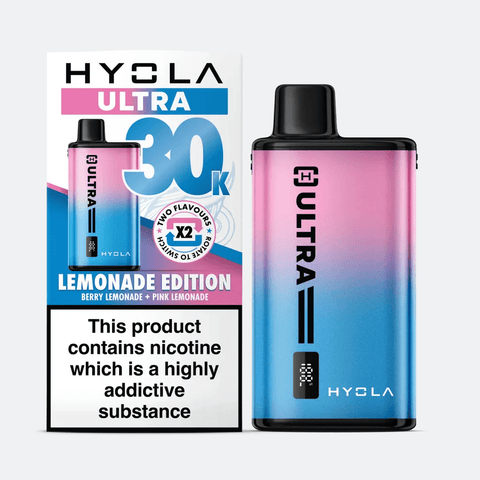 Hyola Ultra 30K Prefilled Pod Kit – (Pack of 5) - Washington Vapes Wholesale