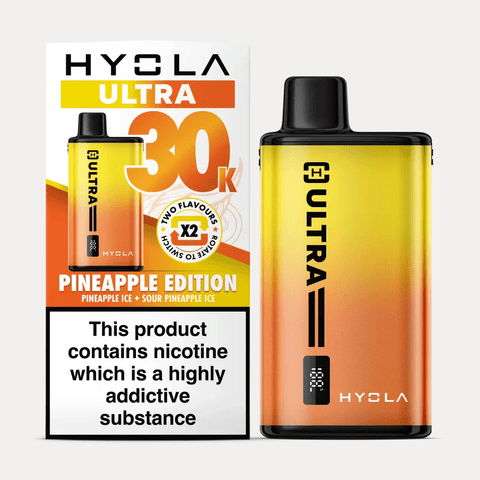 Hyola Ultra 30K Prefilled Pod Kit – (Pack of 5) - Washington Vapes Wholesale
