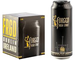 Forged Irish Stout 440ml - (Pack of 24)